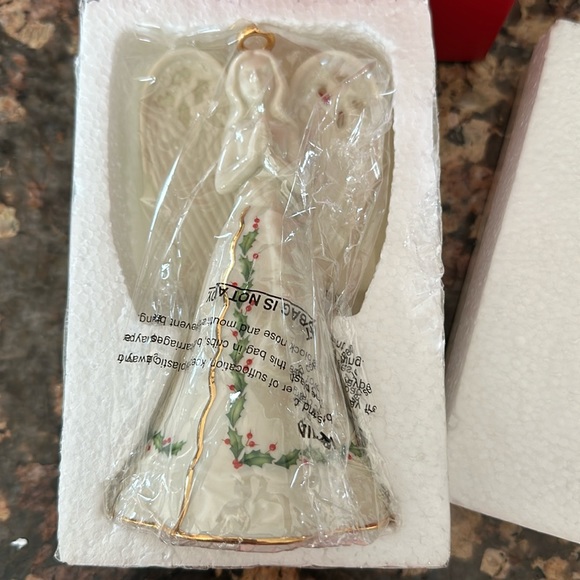 Retired Lenox Christmas Angel bell - Picture 2 of 6
